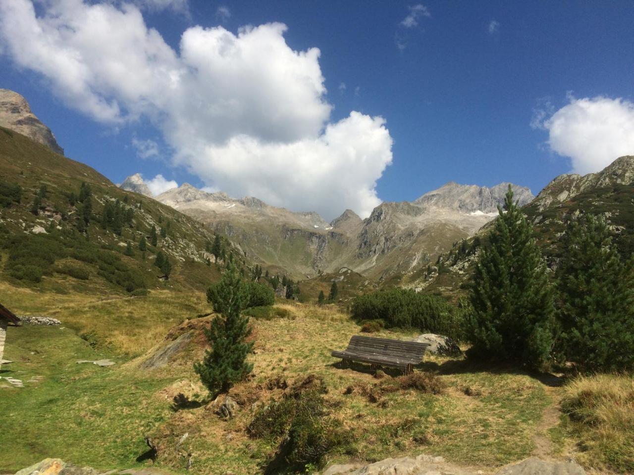 Apart Auermuehl Ried im Zillertal Kültér fotó