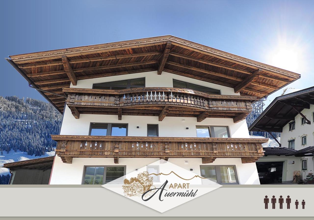 Apart Auermuehl Ried im Zillertal Kültér fotó